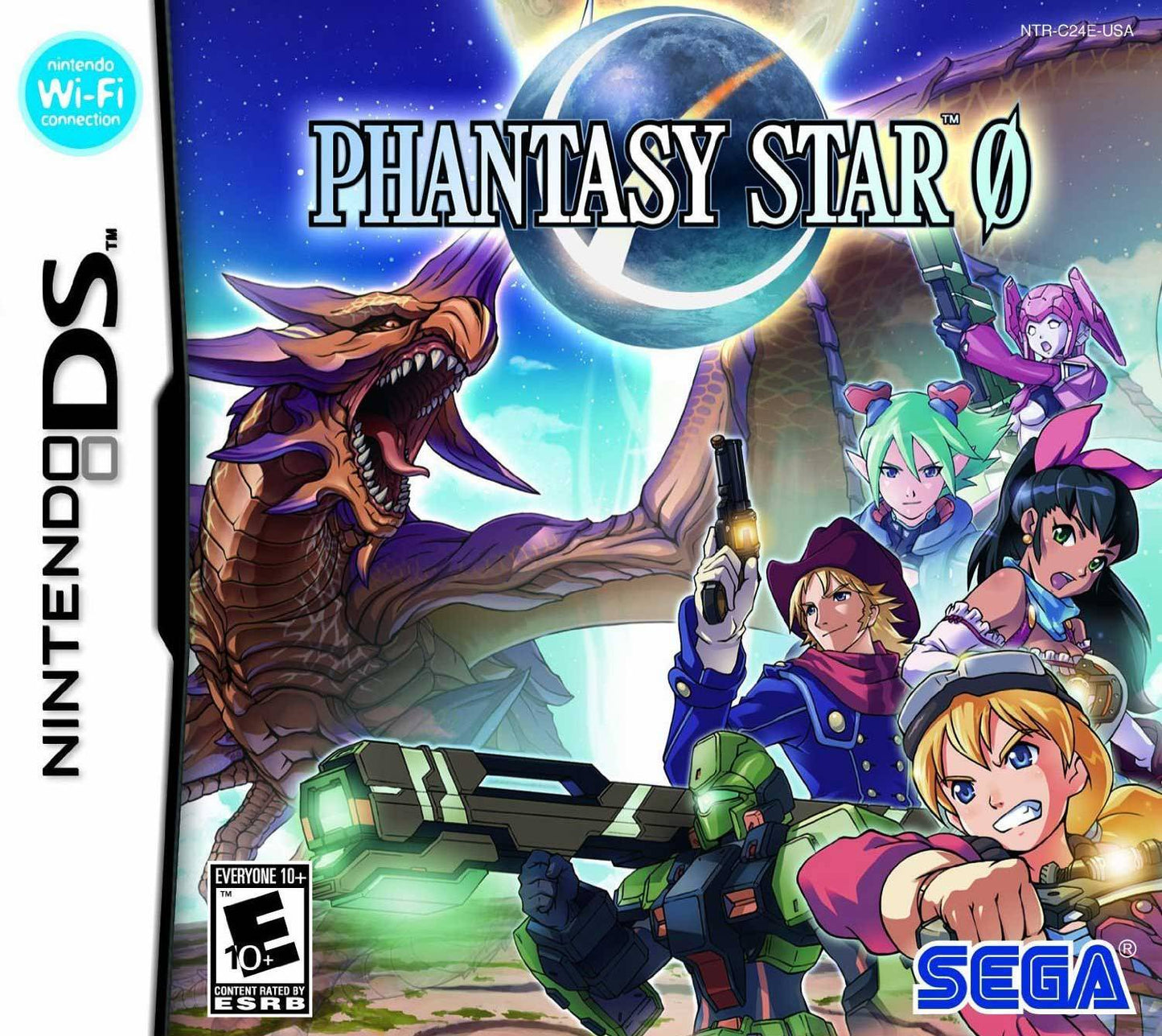 PHANTASY STAR 0 (CARTRIDGE ONLY) - DS