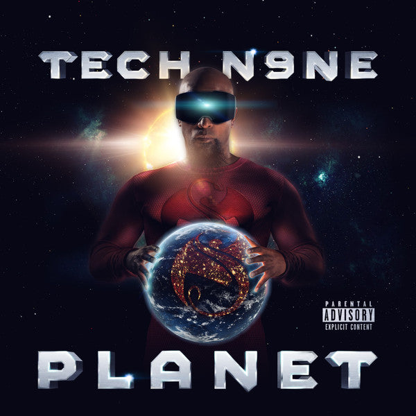 TECH N9NE - PLANET (DLX)