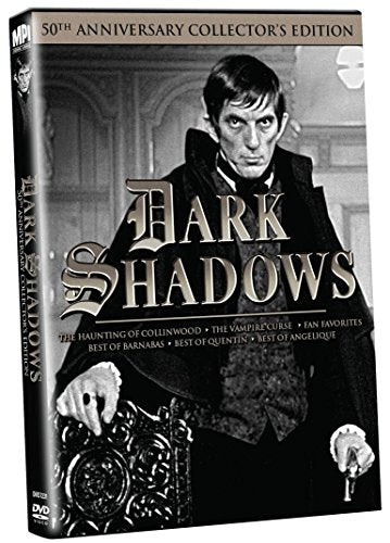 DARK SHADOWS (TV SHOW) - DVD-50TH ANN. COLLECTOR'S EDITION
