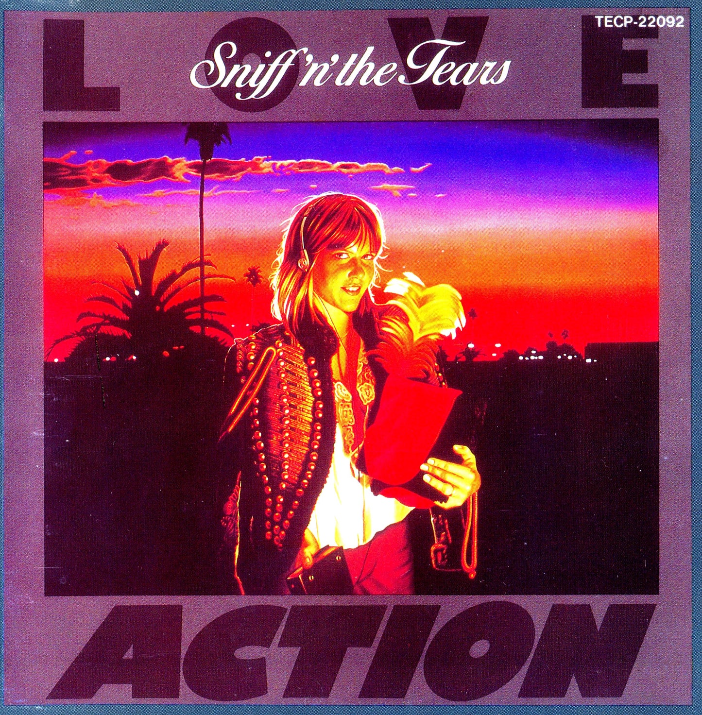 SNIFF N' THE TEARS - LOVE/ACTION