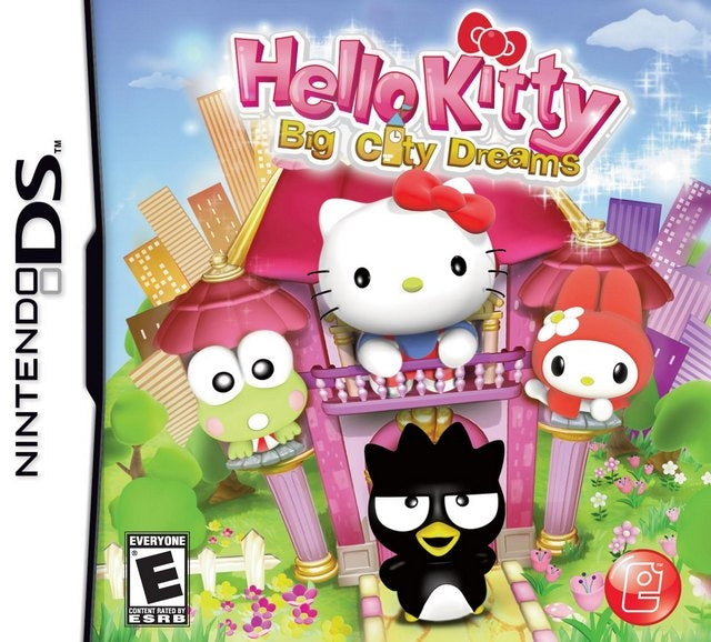 HELLO KITTY: BIG CITY DREAMS - DS