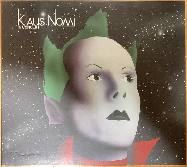 KLAUS NOMI - IN CONCERT (CD)