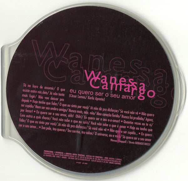 CAMARGO, WANESSA - EU QUERO SER SEU AMOR