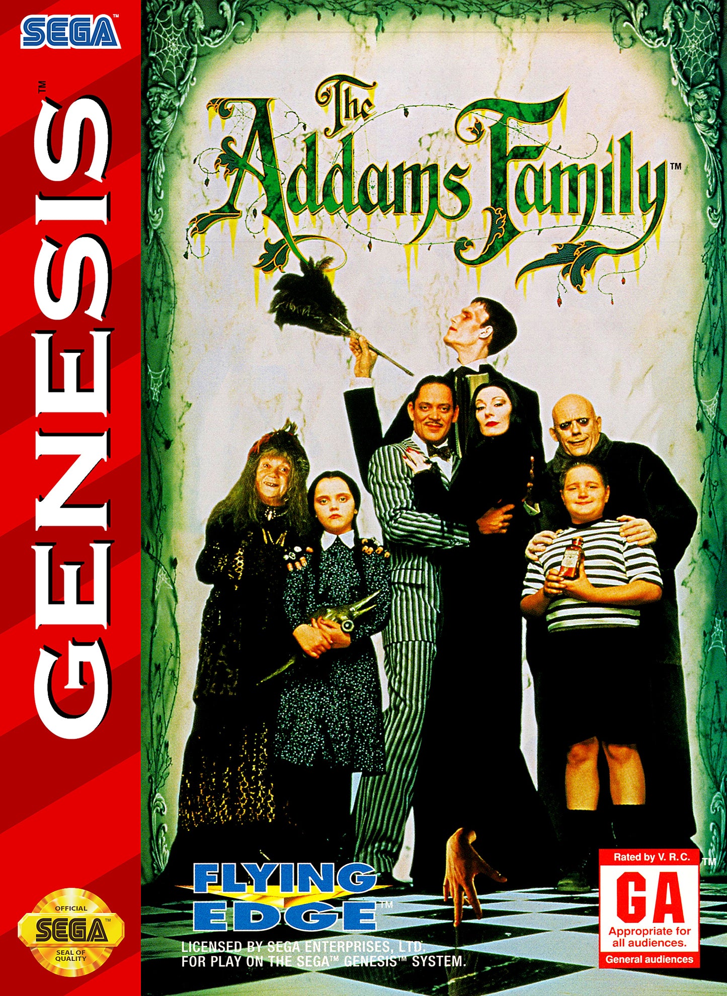 ADDAMS FAMILY - GENESIS
