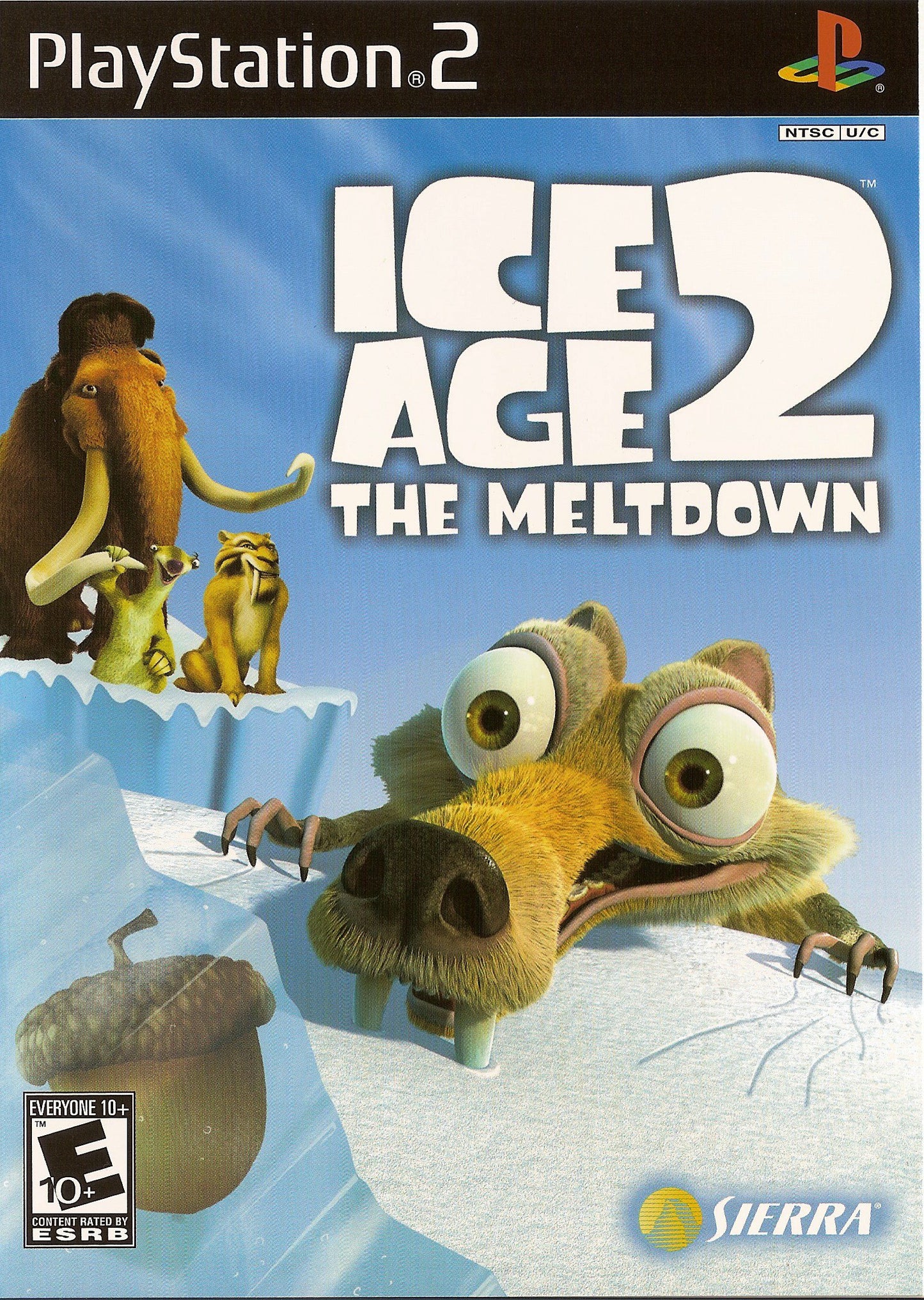 ICE AGE 2: MELTDOWN - PS2