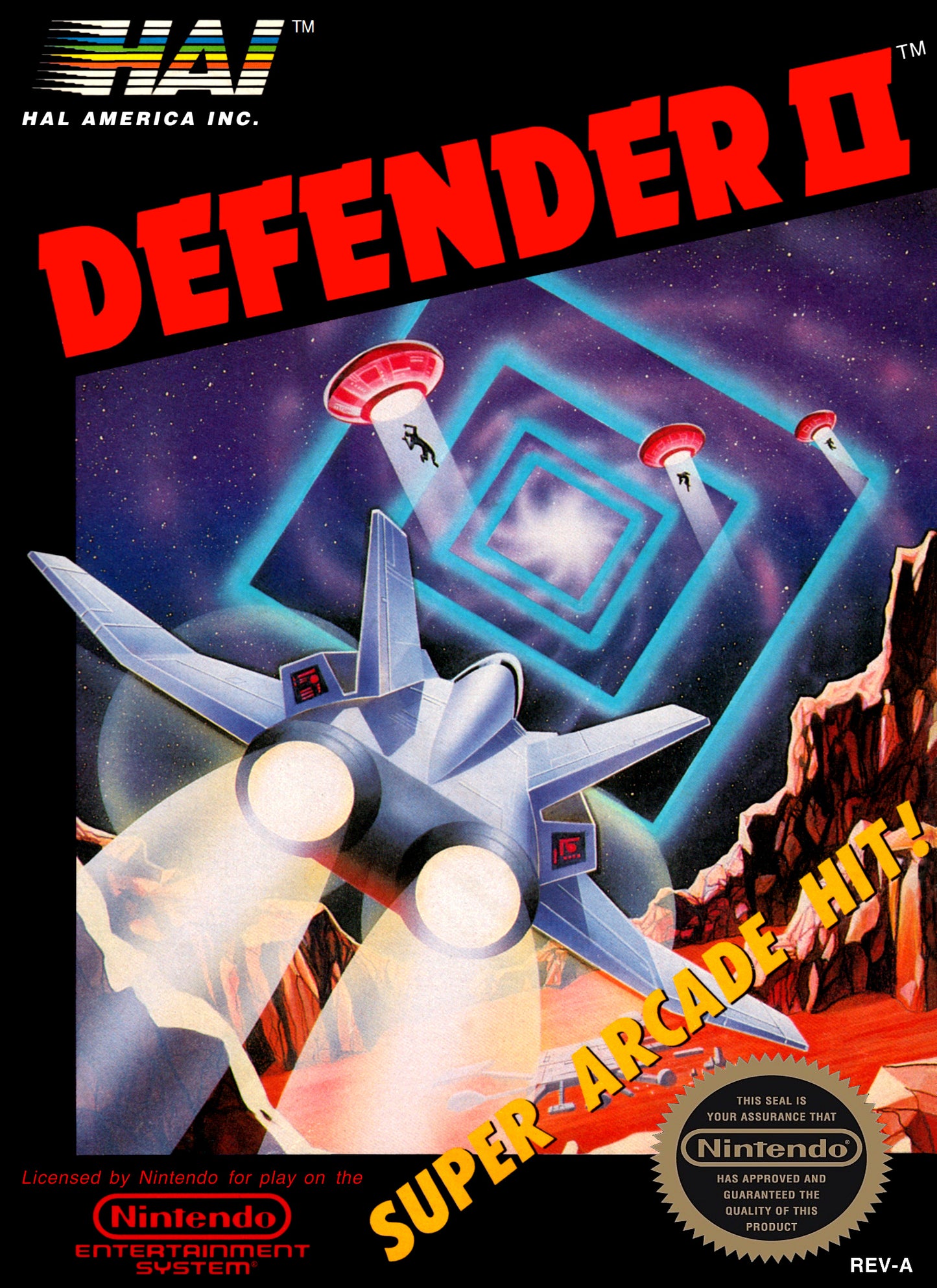DEFENDER II - NES