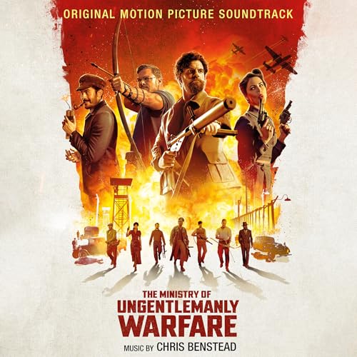 CHRIS BENSTEAD - THE MINISTRY OF UNGENTLEMANLY WARFARE (ORIGINAL MOTION PICTURE SOUNDTRACK) (CD)
