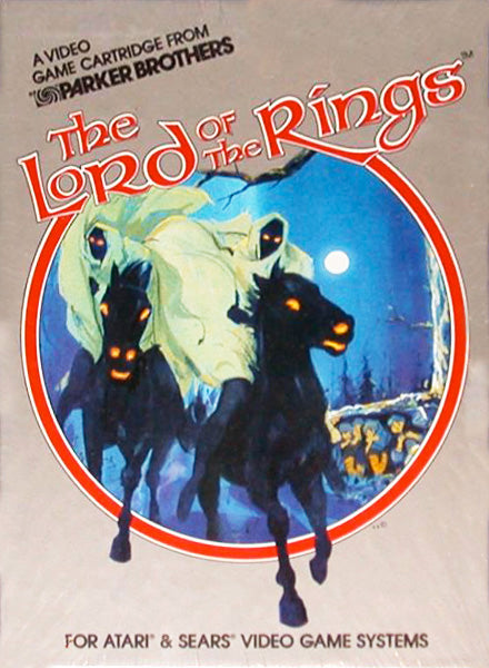 LORD OF THE RINGS: JOURNEY TO RIVENDELL - ATARI2600