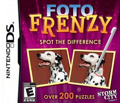 FOTO FRENZY: SPOT THE DIFFERENCE (CARTRI - DS