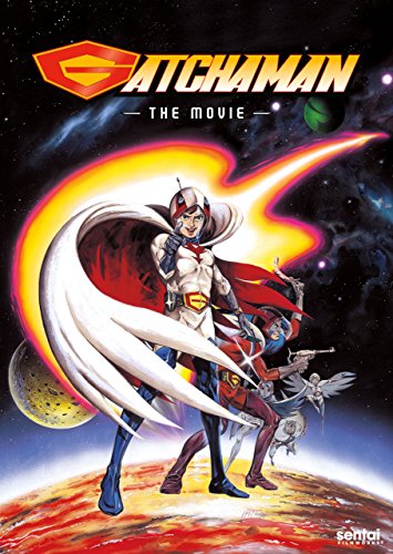GATCHAMAN: THE MOVIE - DVD-ANIME