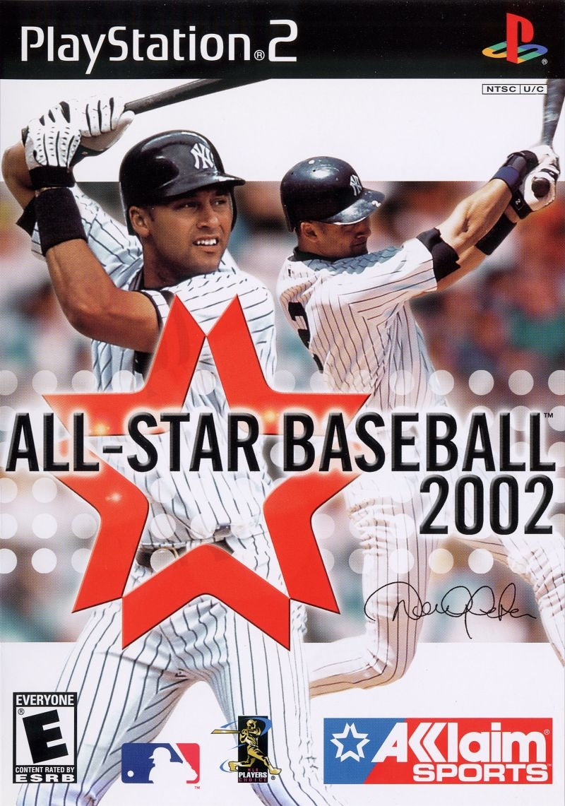 ALL STAR BASEBALL 2002 - PS2