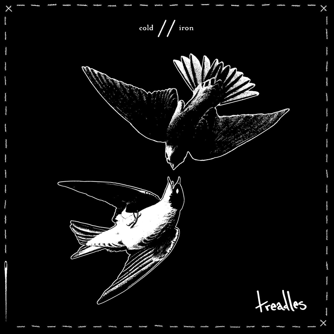 TREADLES - COLD B/W IRON