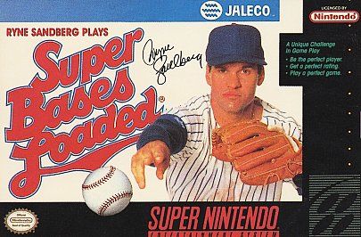 SUPER BASES LOADED 2 - SNES (W/BOX & MANUAL)
