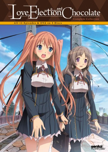 LOVE, ELECTION, AND CHOCOLATE (ANIME) - DVD-COMPLETE COLLECTION