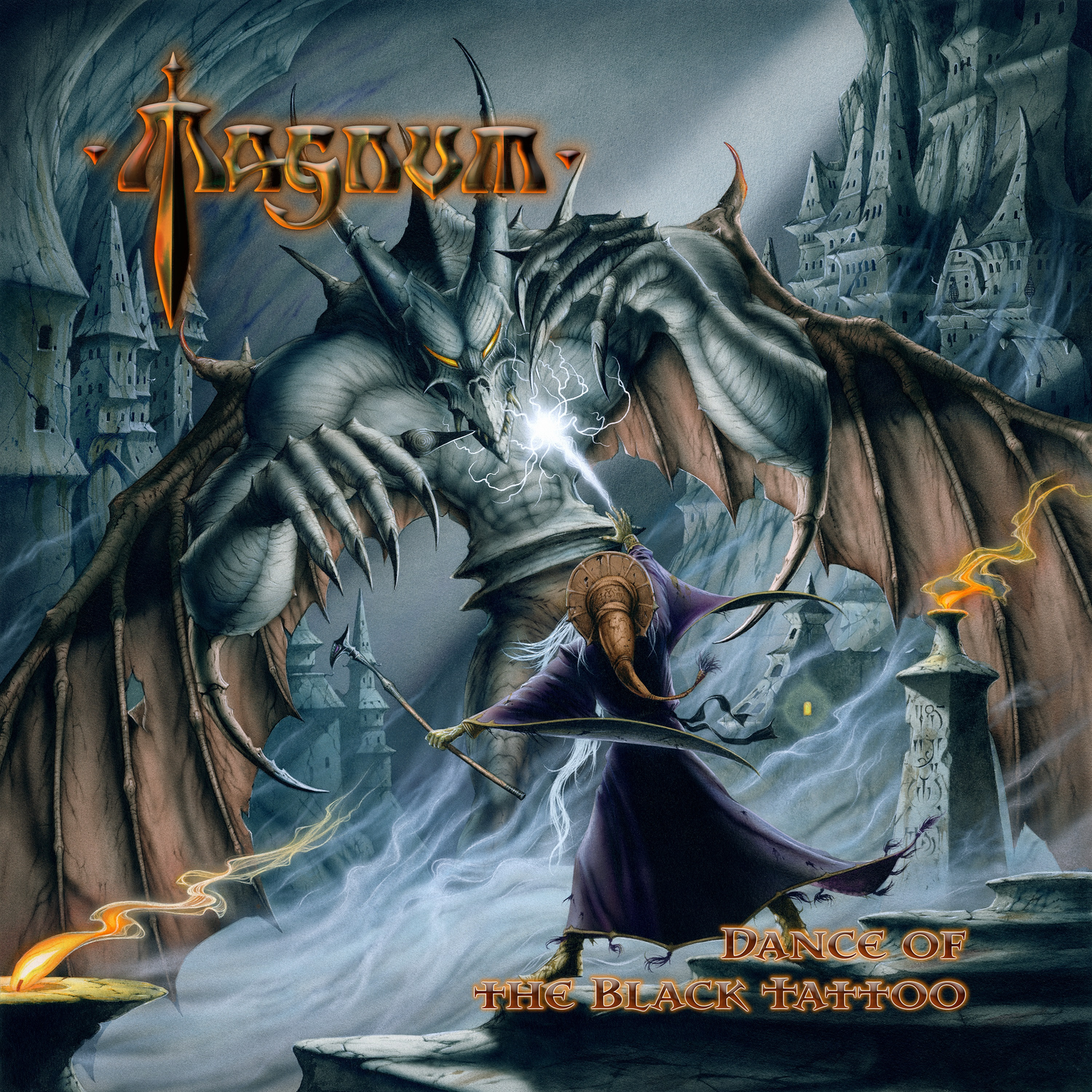 MAGNUM - DANCE OF THE BLACK TATTOO