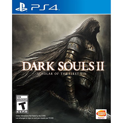 DARK SOULS 2 SCHOLAR OF THE FIRST SIN PS4