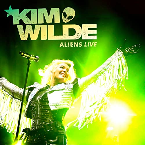 KIM WILDE - ALIENS LIVE (CD)