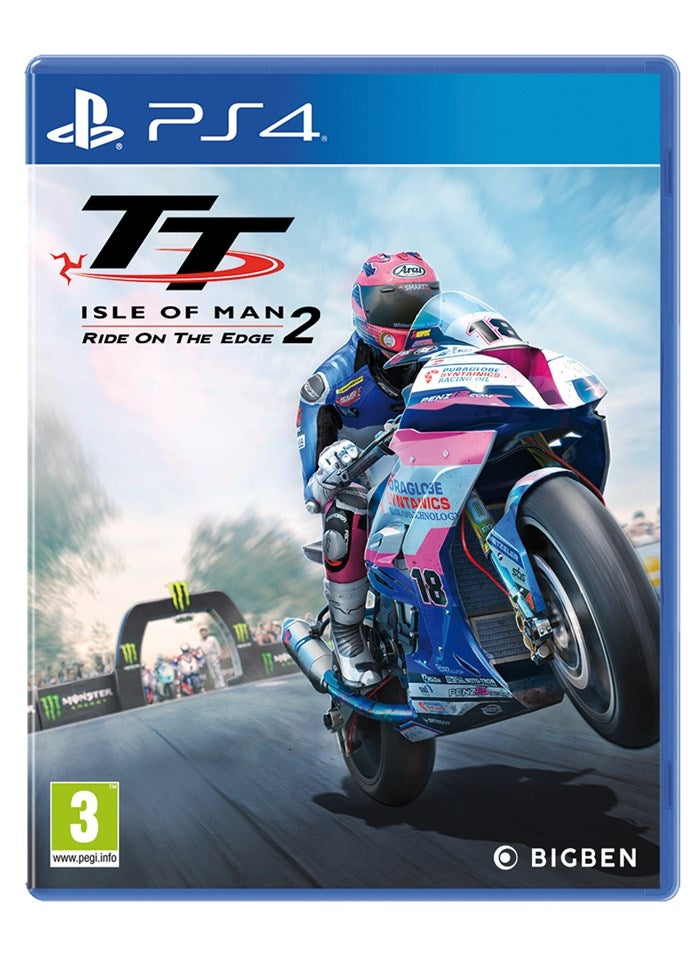 TT ISLE OF MAN: RIDE ON THE EDGE - PS4
