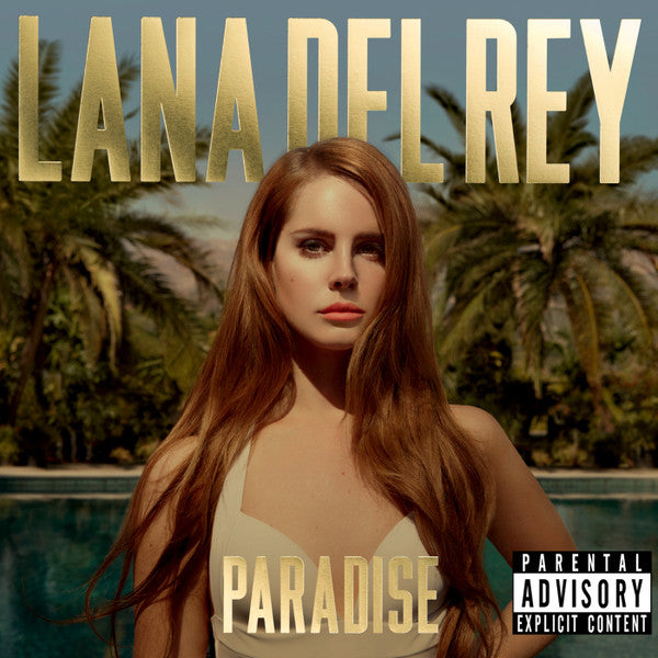 DEL REY, LANA - PARADISE (EP) (EDITIED)