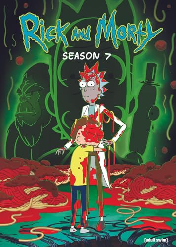 RICK & MORTY - DVD-SEASON 7
