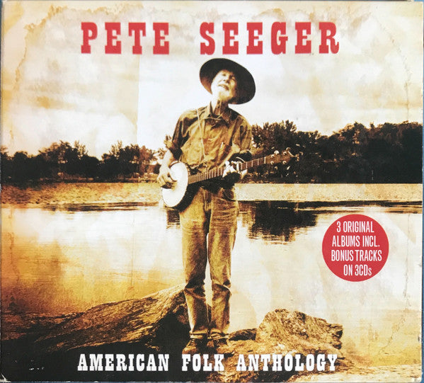 SEEGER, PETE - AMERICAN FOLK ANTHOLOGY