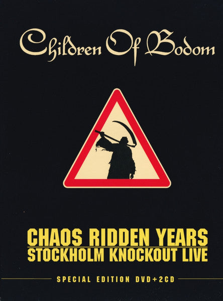 CHILDREN OF BODOM - CHAOS RIDDEN YEARS: STOCKHOLM (2CDS &DVD
