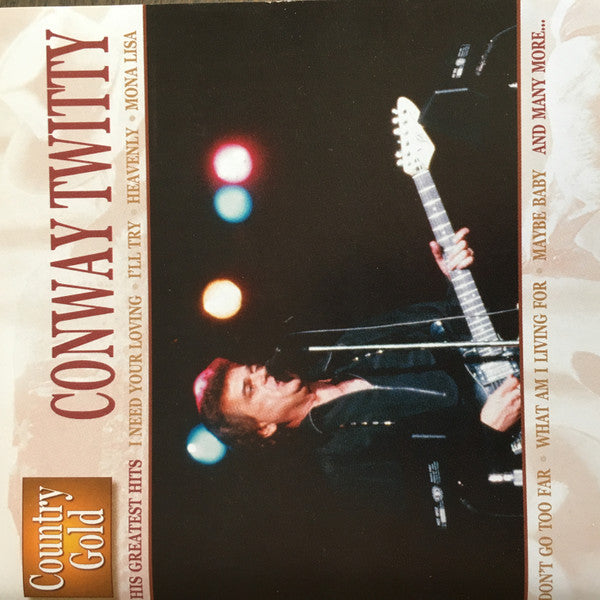 TWITTY, CONWAY - HIS GREATEST HITS