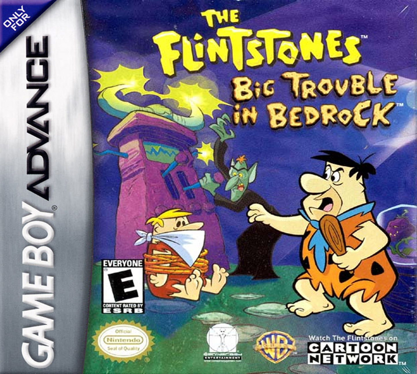 FLINTSTONES: BIG TROUBLE IN BEDROCK - GBA