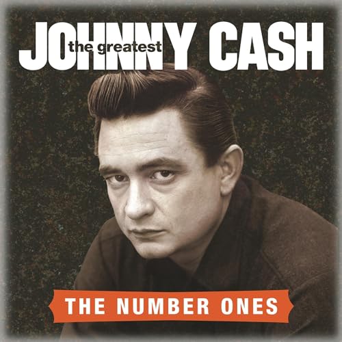 CASH, JOHNNY - THE GREATEST: THE NUMBER ONES (CD)