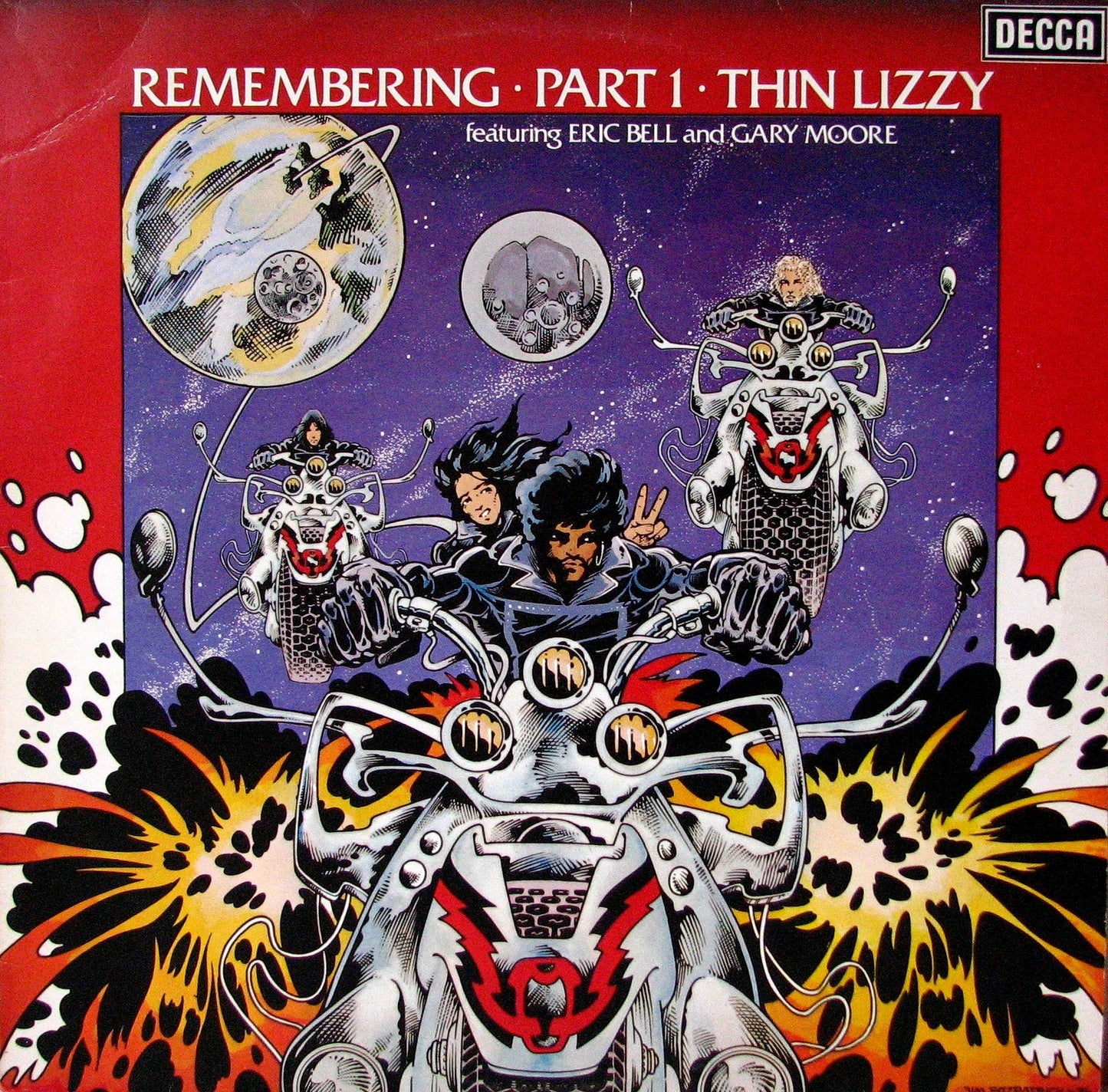 THIN LIZZY - REMEMBERING PART 1