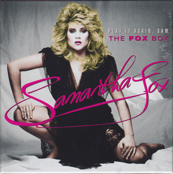 FOX, SAMANTHA - PLAY IT AGAIN SAM" FOX BOX (2CDS/2DVDS)