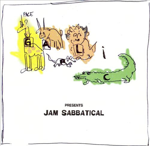 GARLIC - JAM SABBATICAL