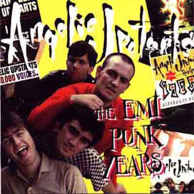 ANGELIC UPSTARTS - EMI PUNK YEARS