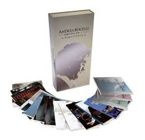 BOCELLI, ANDREA - COMPLETE POP ALBUMS (16 CDS)(LTD ED)