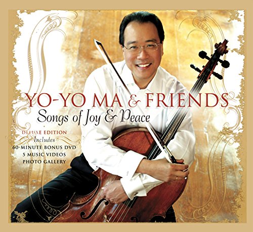 MA, YO-YO & FRIENDS - YO-YO MA & FRIENDS: SONGS OF JOY AND PEACE (CD & DVD)