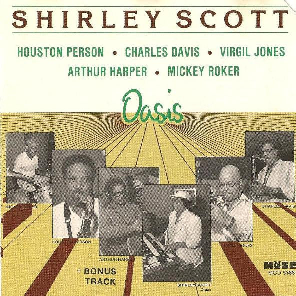SCOTT, SHIRLEY - OASIS