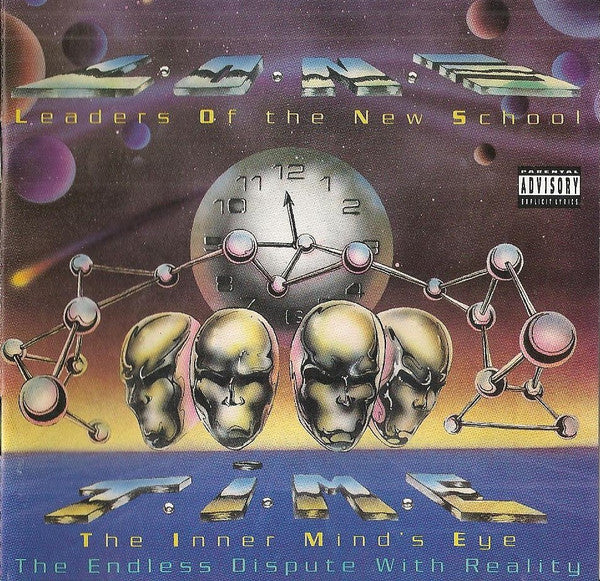 LEADERS OF THE NEW SCHOOL - T.I.M.E. (IMPORT)
