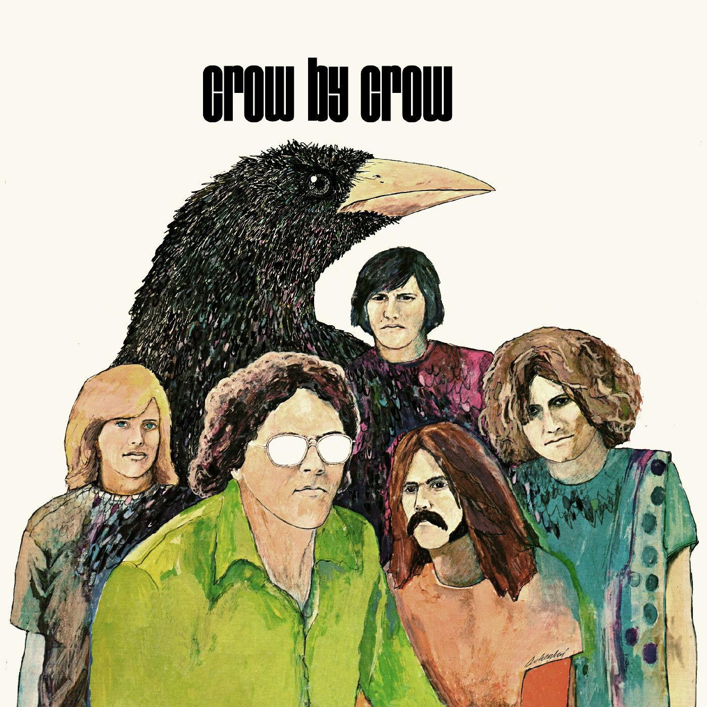 CROW - CROW BY CROW (GREEN VINYL)