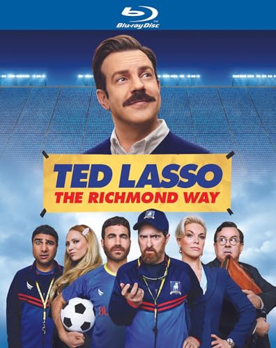TED LASSO - BLU-COMPLETE SERIES