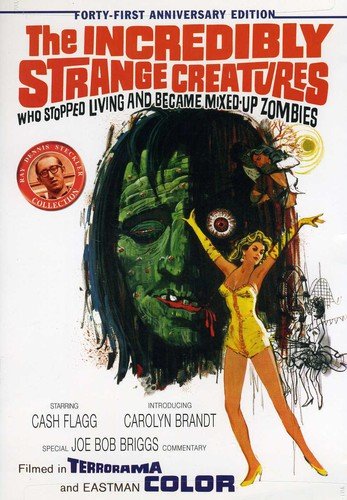 INCREDIBLY STRANGE CREATURES WHO STOPPED - DVD-FORTY-FIRST ANNIVERSARY EDITION