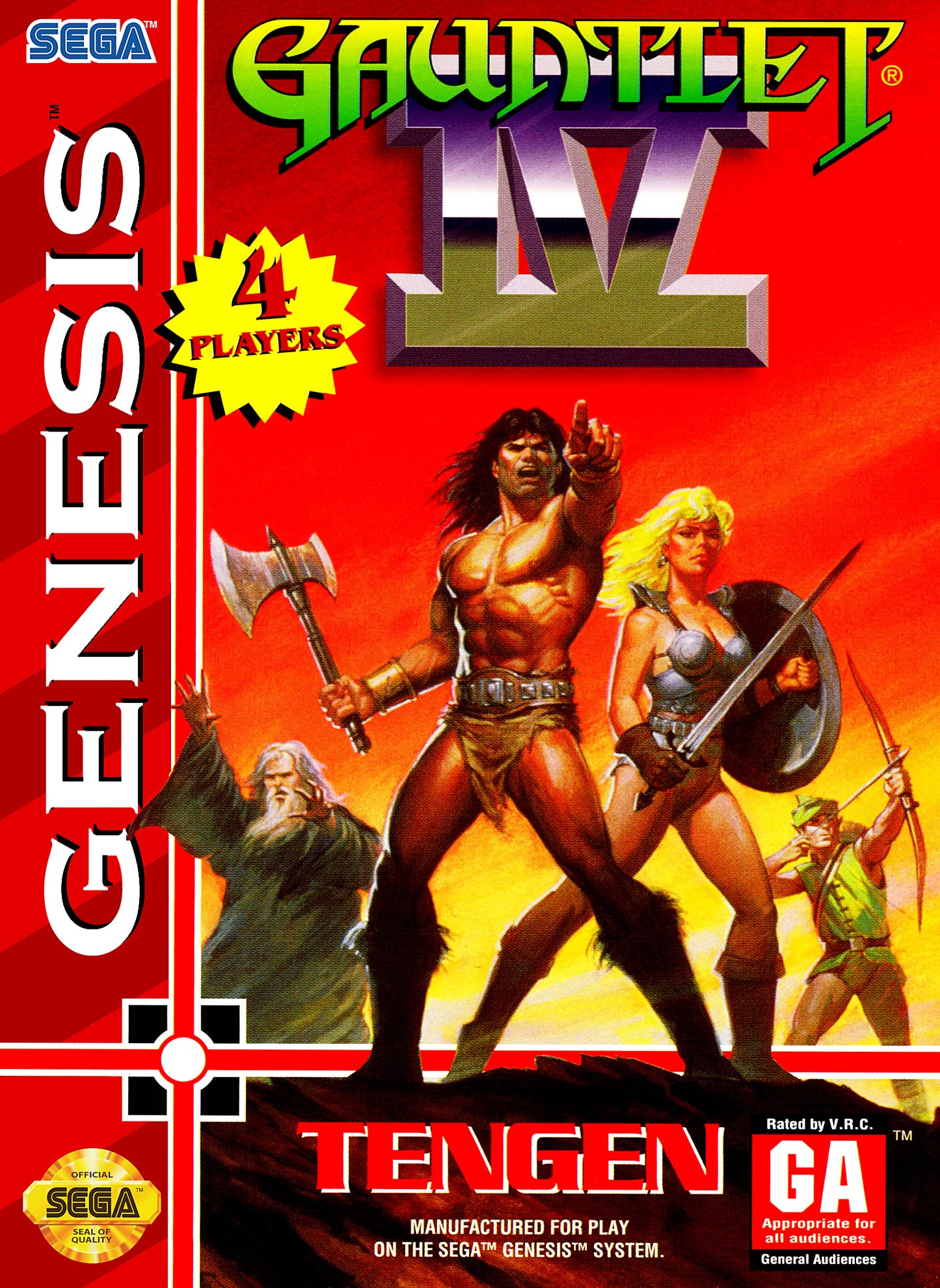 GAUNTLET IV - GENESIS