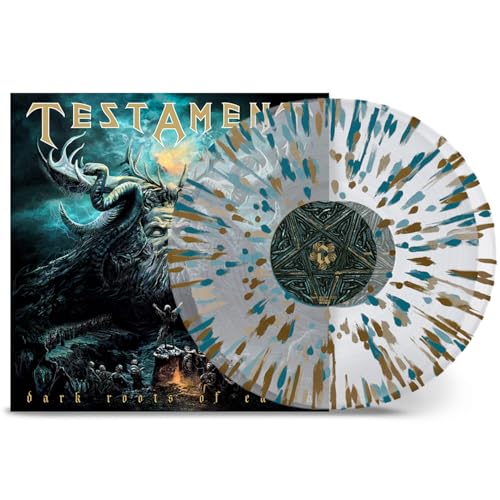 TESTAMENT - DARK ROOTS OF EARTH (VINYL)