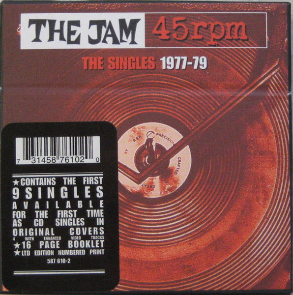 JAM - SINGLES: 1977-79 (9CDS-LTD)