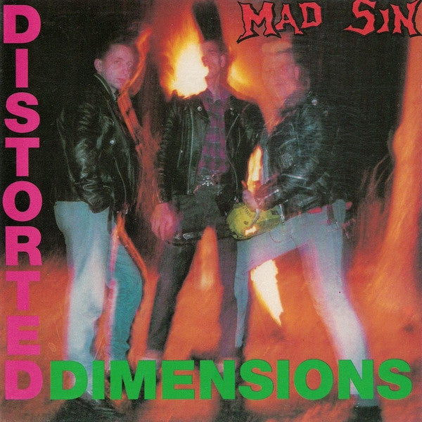 MAD SIN - DISTORTED DIMENSIONS