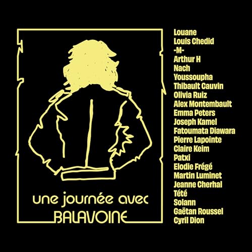VARIOUS ARTISTS - UNE JOURNEE AVEC BALAVOINE / VARIOUS (CD)