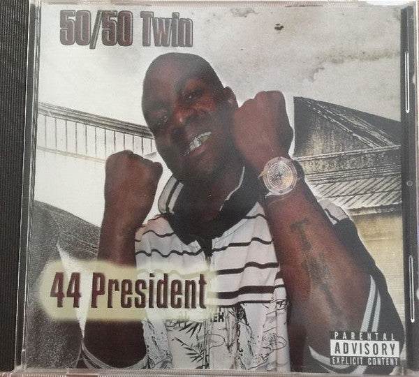 50/50 TWIN - 44 PRESIDENT