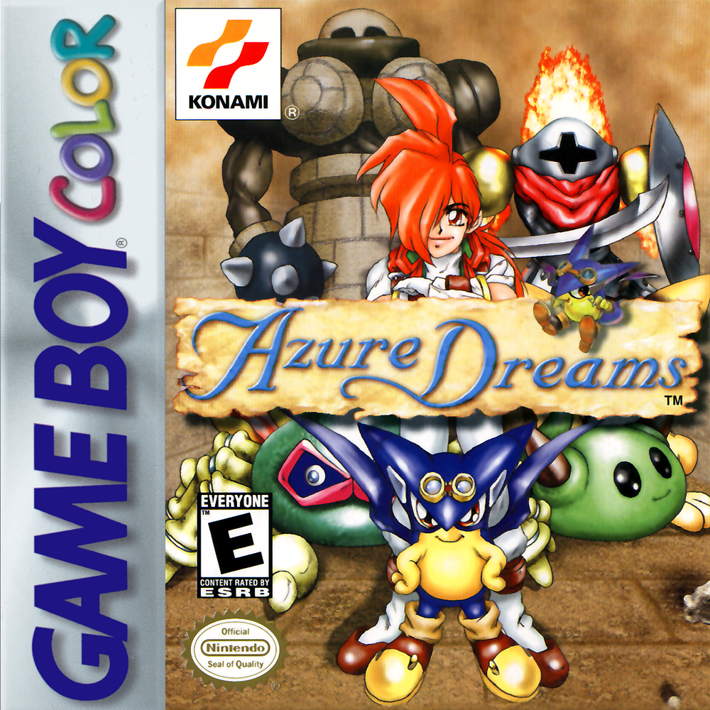 AZURE DREAMS - GBC