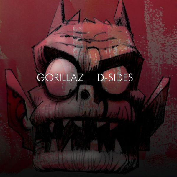 GORILLAZ - D-SIDES (DLX SP ED)