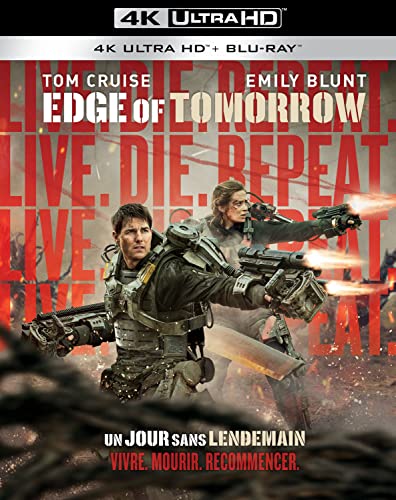 LIVE DIE REPEAT (EDGE OF TOMORROW) - BLU-4K-INC. BLU COPY
