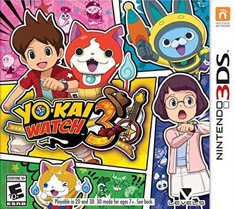 YO-KAI WATCH 3 - 3DS